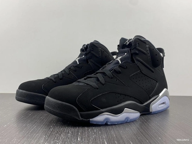 Rep TBK Chrome Jordan Retro Seasonal Metallic DX2836- 4031 6 Silver 1029